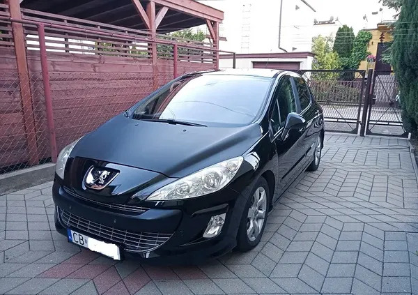 samochody osobowe Peugeot 307 CC cena 12000 przebieg: 155000, rok produkcji 2007 z Bydgoszcz